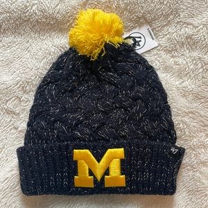 University of Michigan Beanie